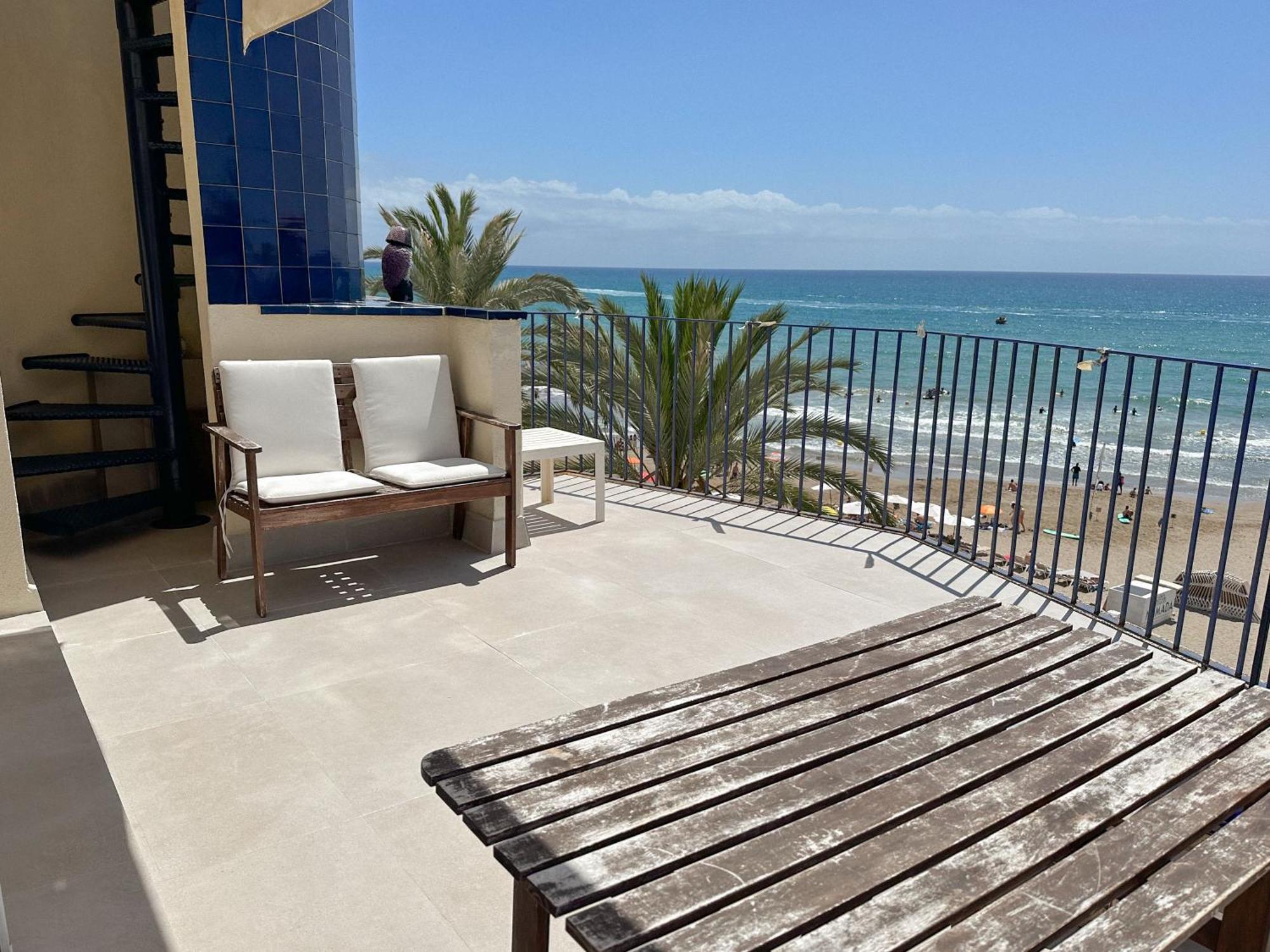 Sitges Aiguadolc Playa Apartment Ngoại thất bức ảnh