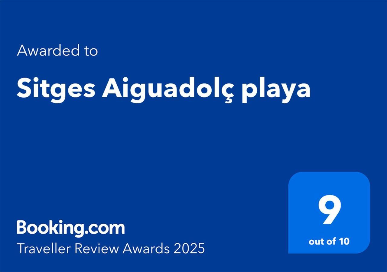 Sitges Aiguadolc Playa Apartment Ngoại thất bức ảnh