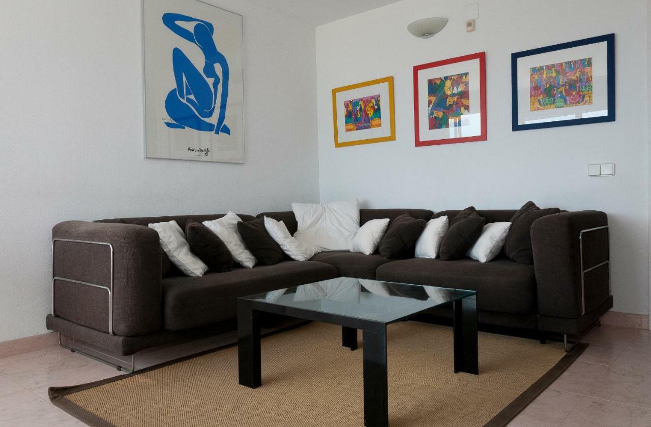 Sitges Aiguadolc Playa Apartment Ngoại thất bức ảnh