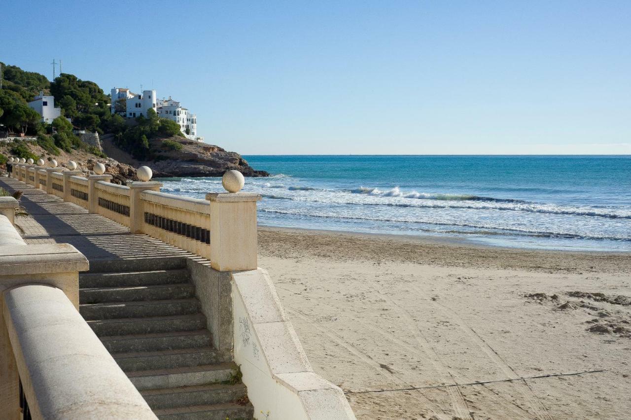 Sitges Aiguadolc Playa Apartment Ngoại thất bức ảnh