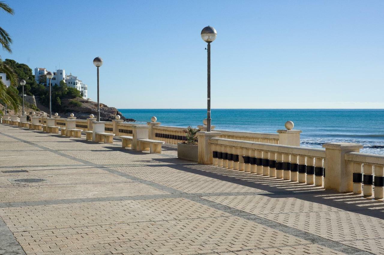 Sitges Aiguadolc Playa Apartment Ngoại thất bức ảnh