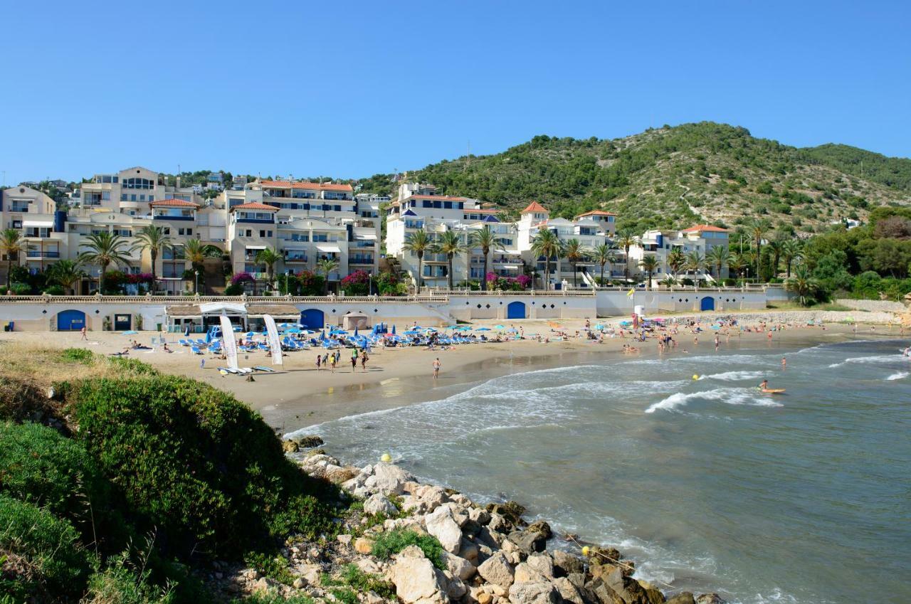 Sitges Aiguadolc Playa Apartment Ngoại thất bức ảnh