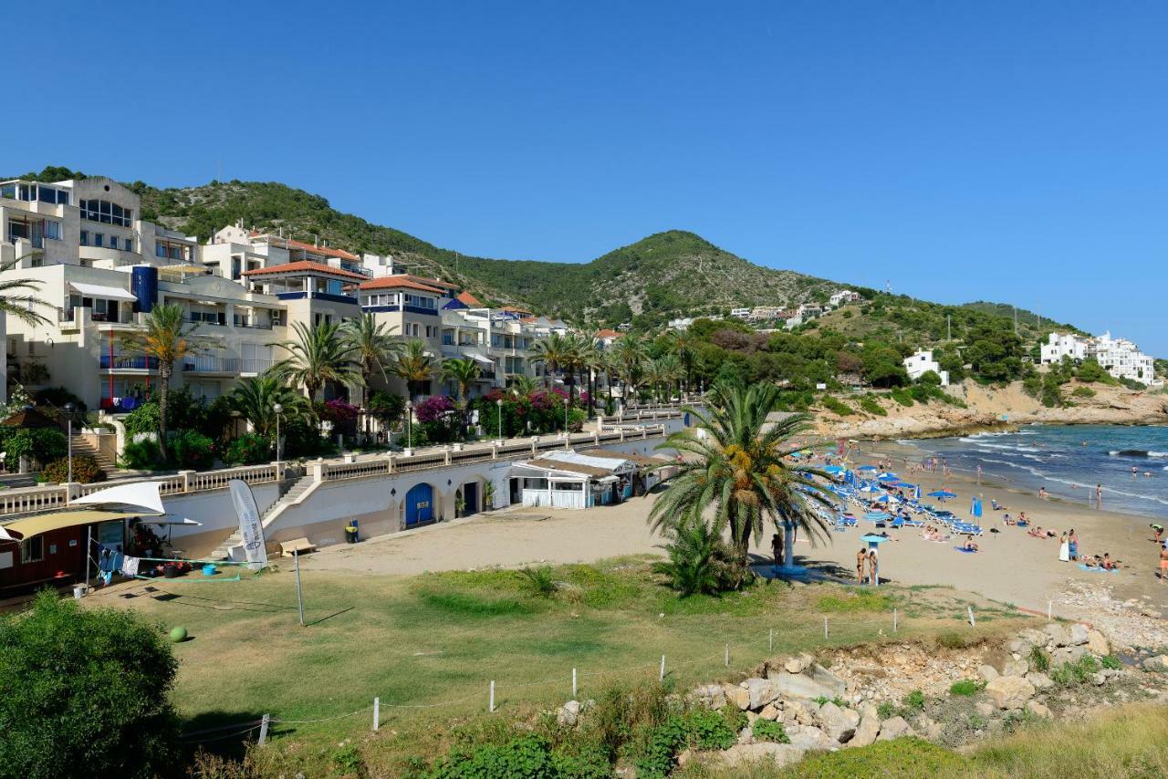 Sitges Aiguadolc Playa Apartment Ngoại thất bức ảnh