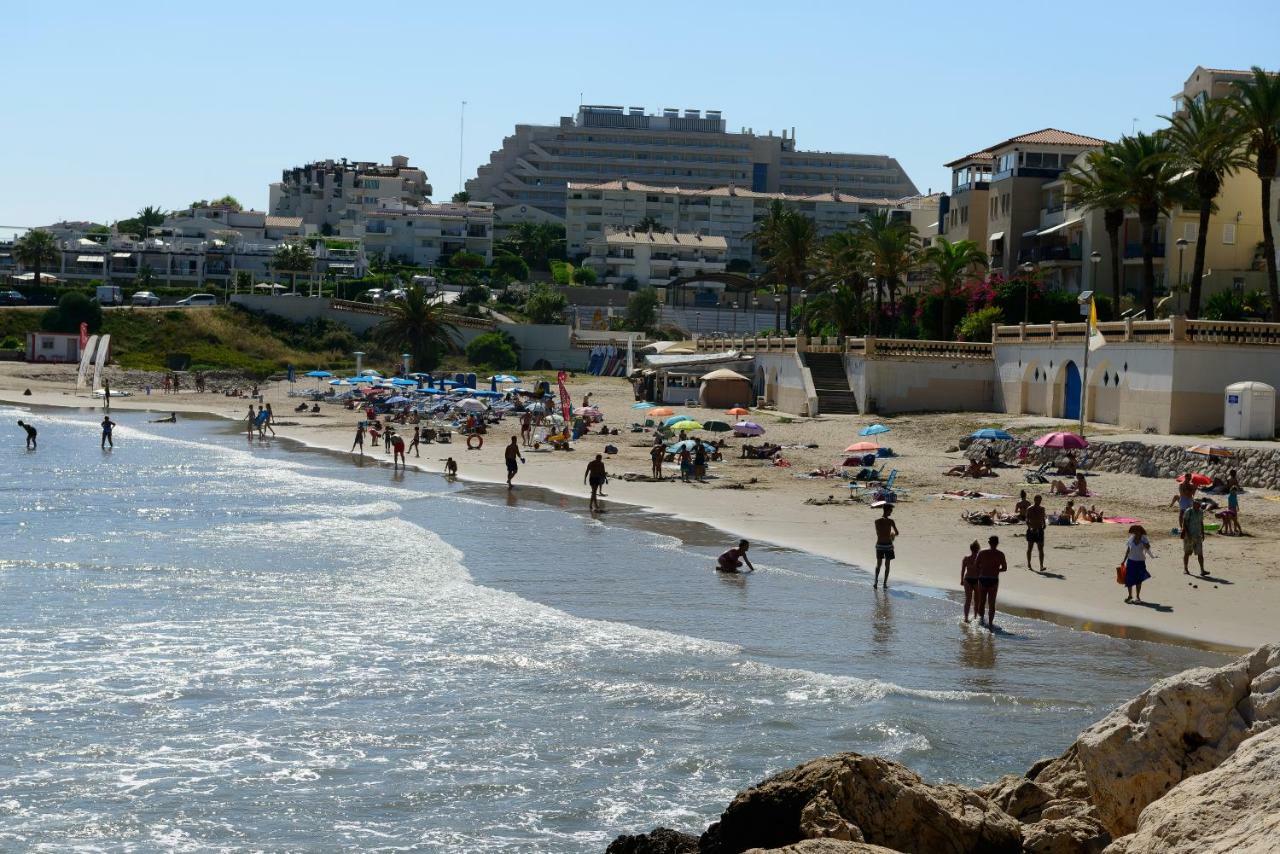 Sitges Aiguadolc Playa Apartment Ngoại thất bức ảnh